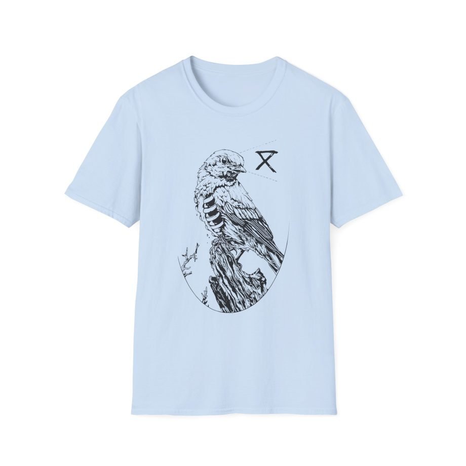 Circa Survive Bird Unisex Softstyle T-Shirt