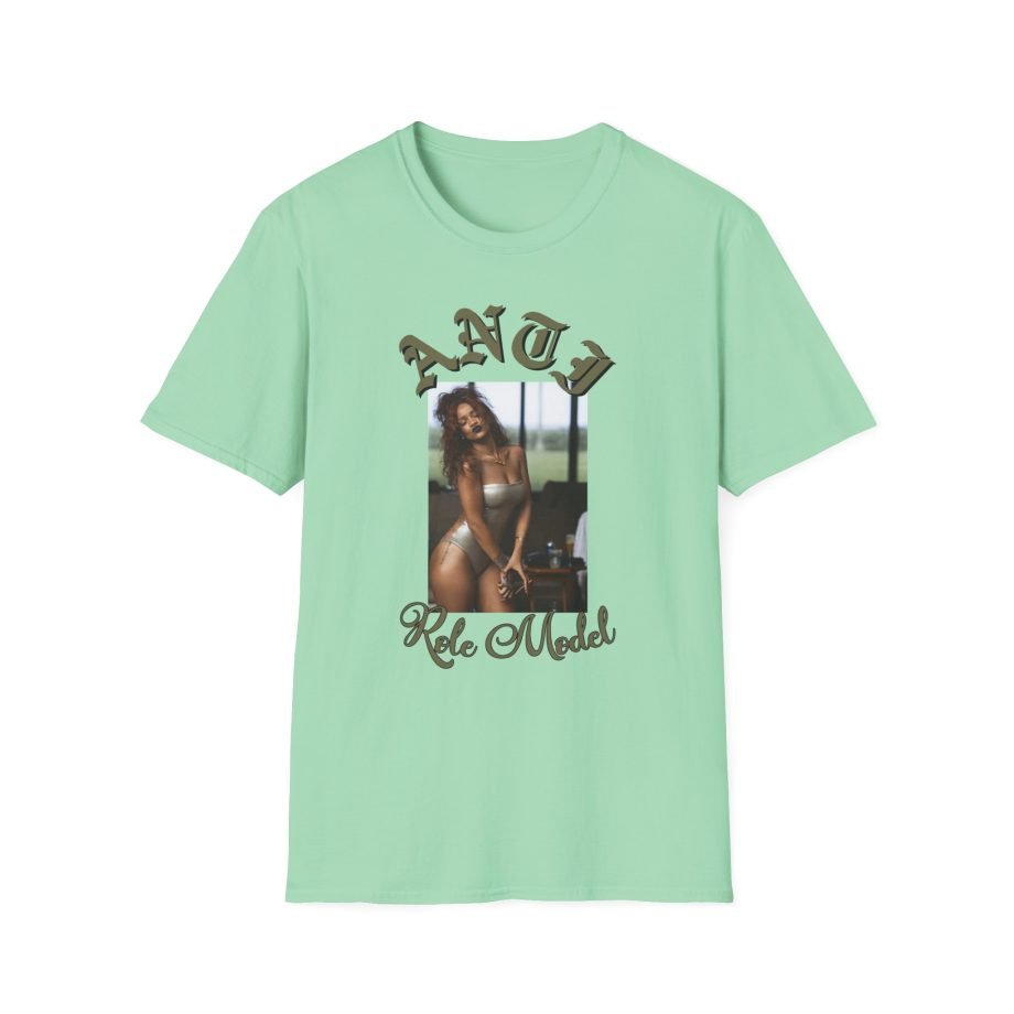 Rihanna Role Model Unisex Softstyle T-Shirt