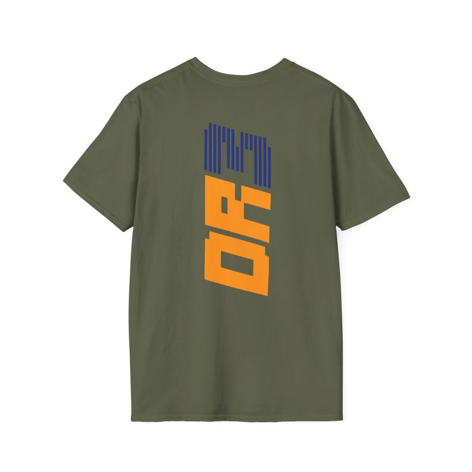 Daniel Ricciardo Dr3 Unisex Softstyle T-Shirt