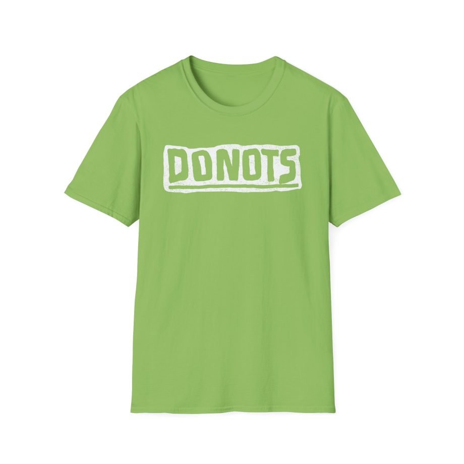 Donots For Us Unisex Softstyle T-Shirt
