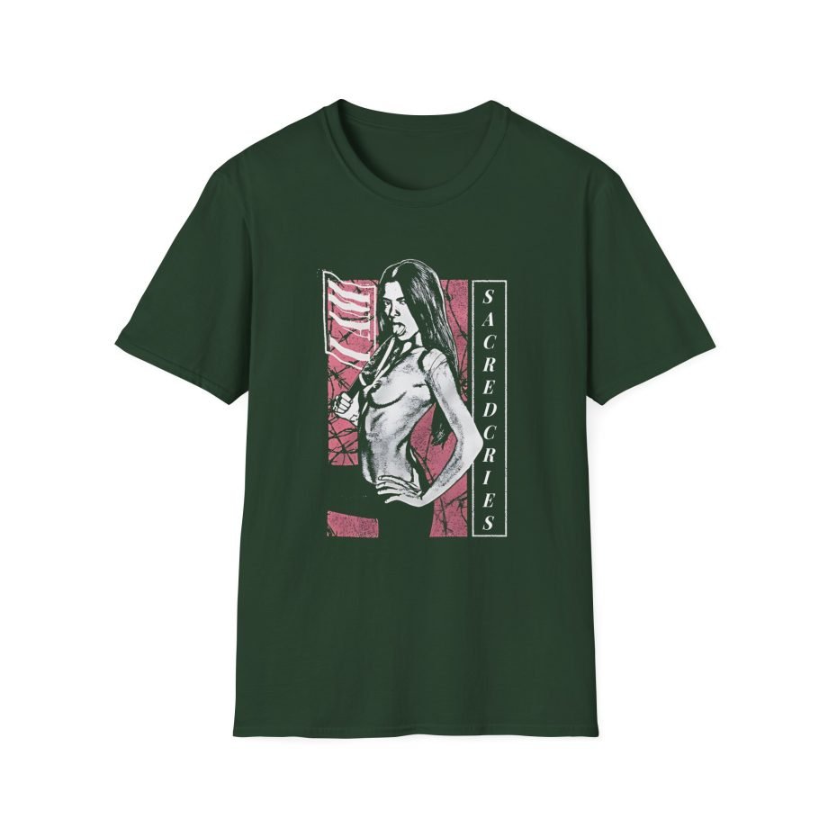I AM Sacred Cries Unisex Softstyle T-Shirt