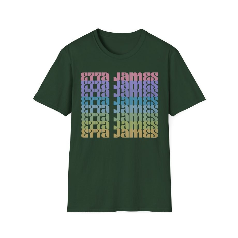 Etta James Repeat Unisex Softstyle T-Shirt