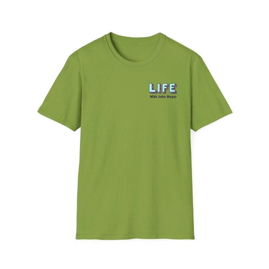 Life With John Mayer Unisex Softstyle T-Shirt