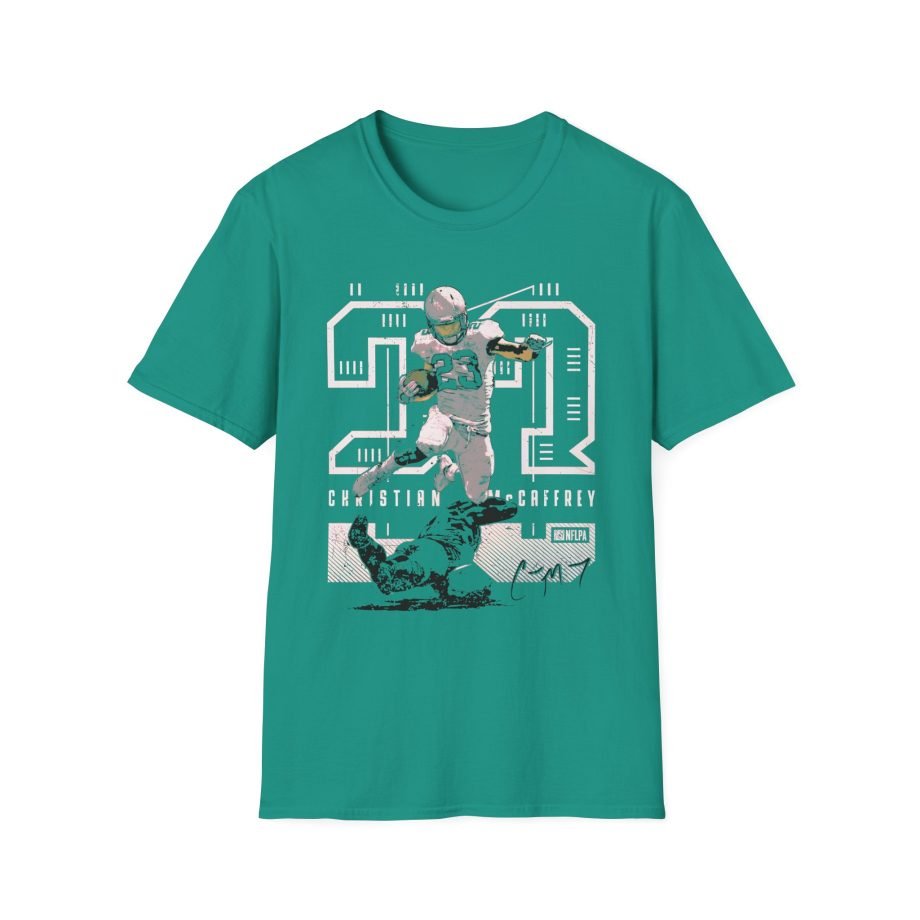 Christian Mccaffrey Future Unisex Softstyle T-Shirt