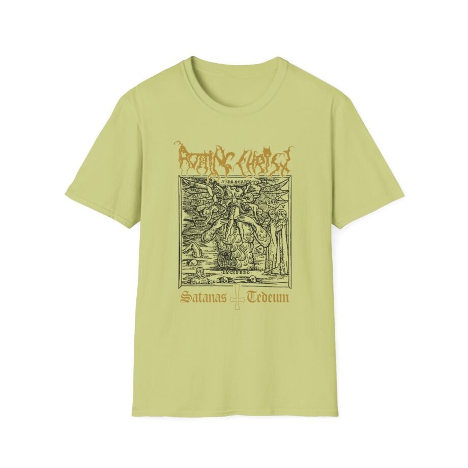 Rotting Christ Satanas Tedeum Unisex Softstyle T-Shirt