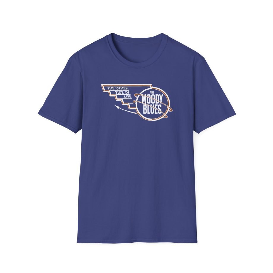 The Moody Blues The Other Side Of Life Unisex Softstyle T-Shirt