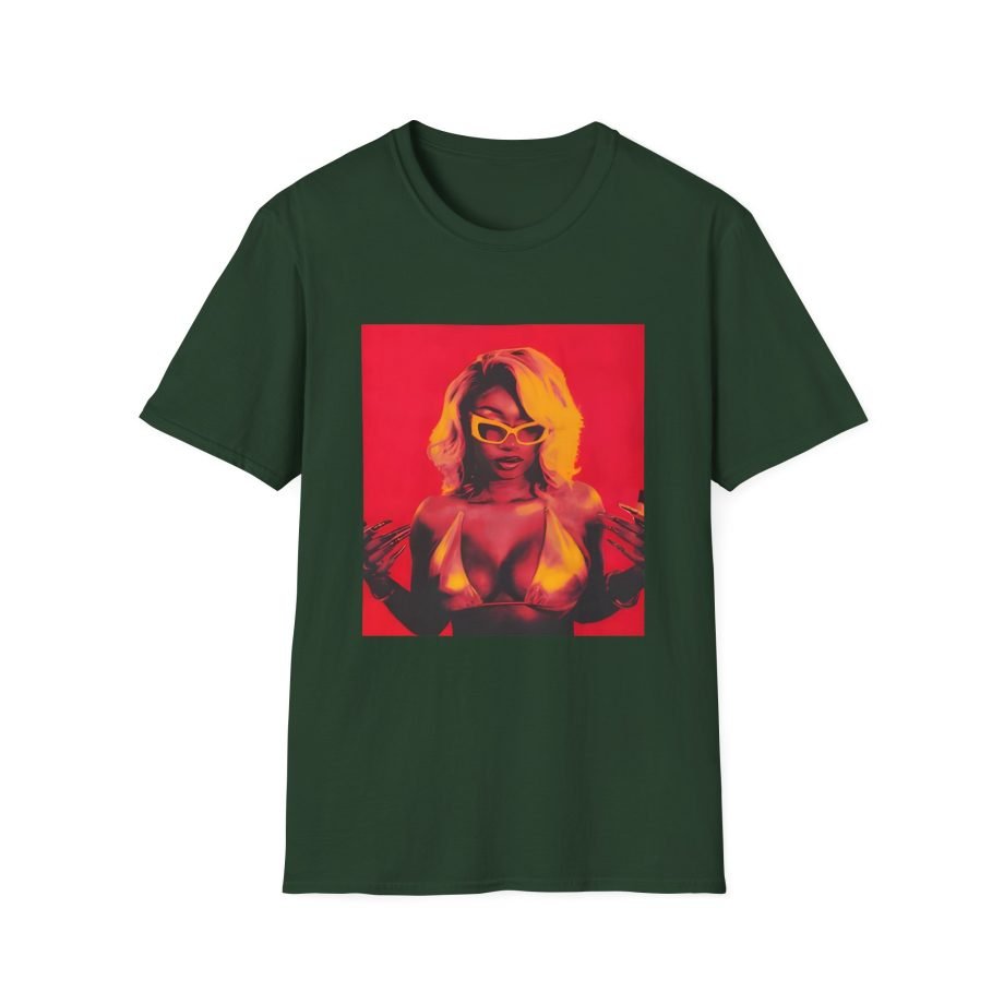 Megan Hot Girl Summer Tour Unisex Softstyle T-Shirt