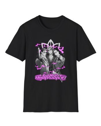 Within Destruction Neo-Yakuza unisex softstyle t-shirt