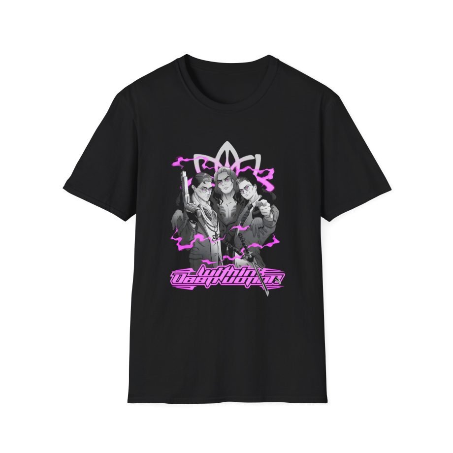 Within Destruction Neo-Yakuza unisex softstyle t-shirt