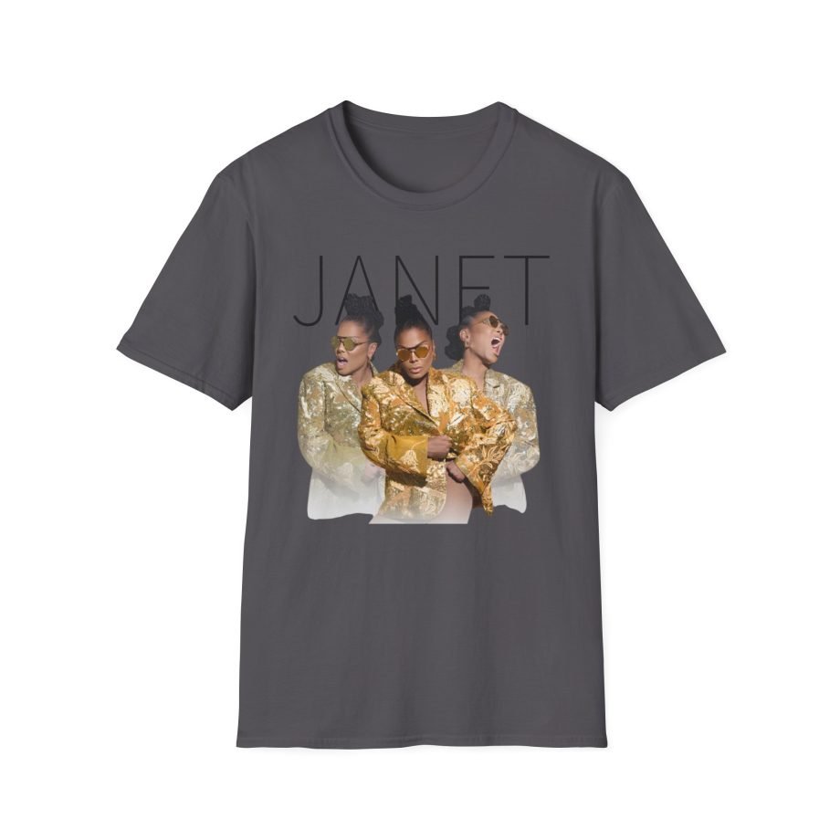 Janet Jackson Unisex Softstyle T-Shirt