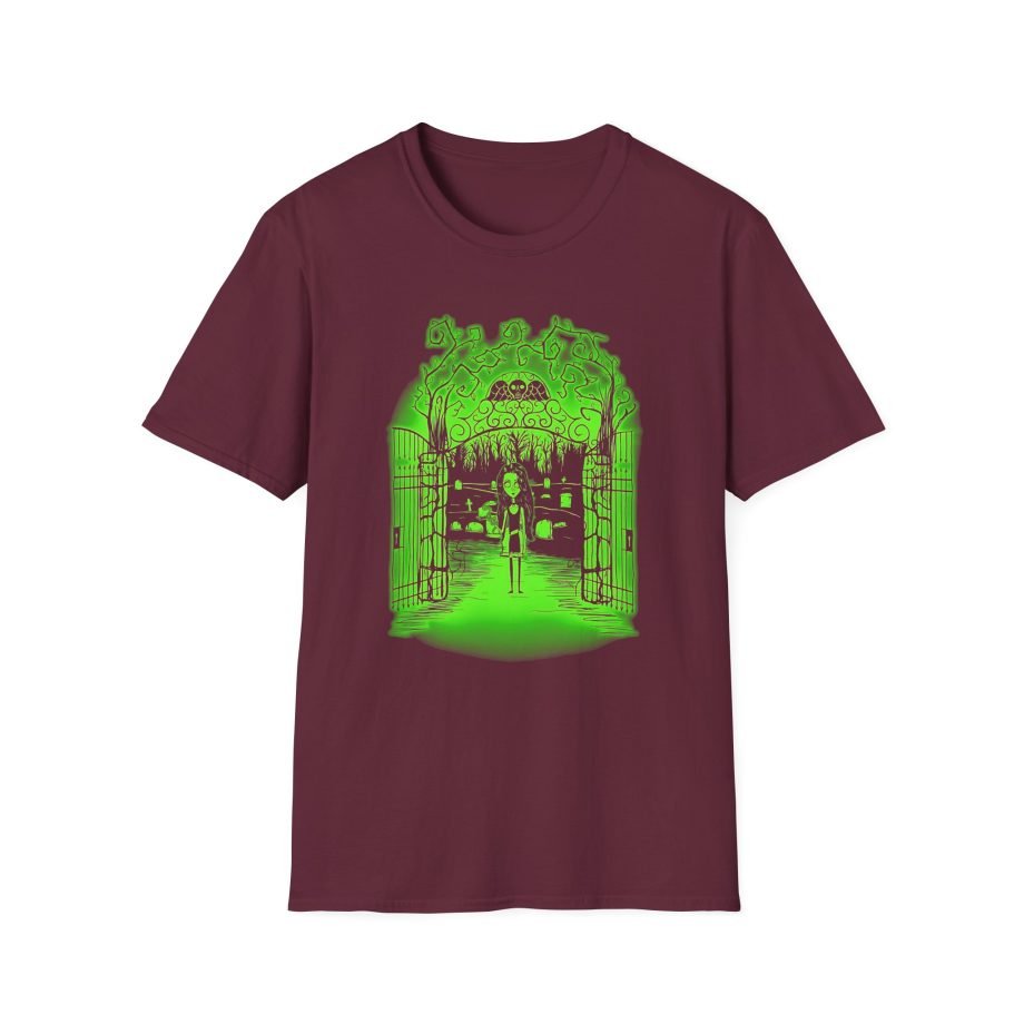 Level Up Cemetery Unisex Softstyle T-Shirt
