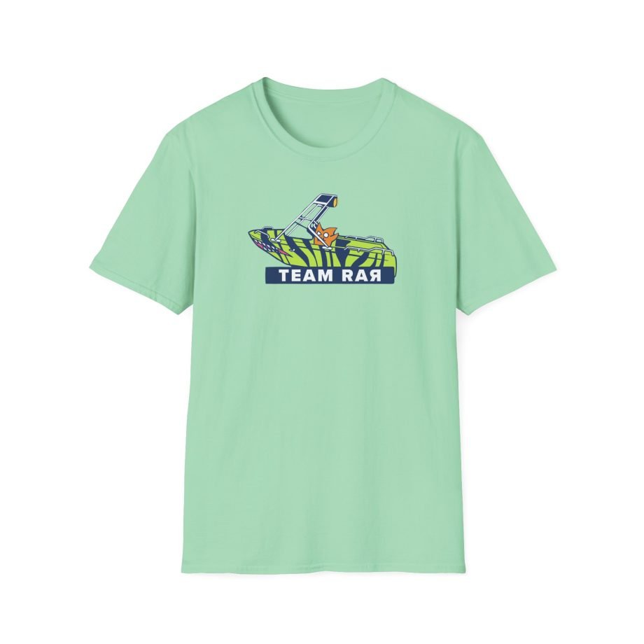 Team Rar Monster Boat Unisex Softstyle T-Shirt