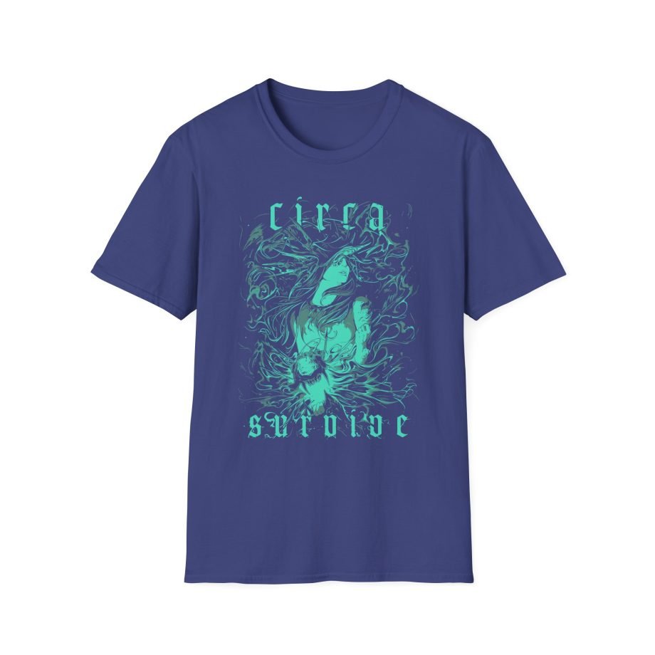 Circa Survive Illustration Unisex Softstyle T-Shirt