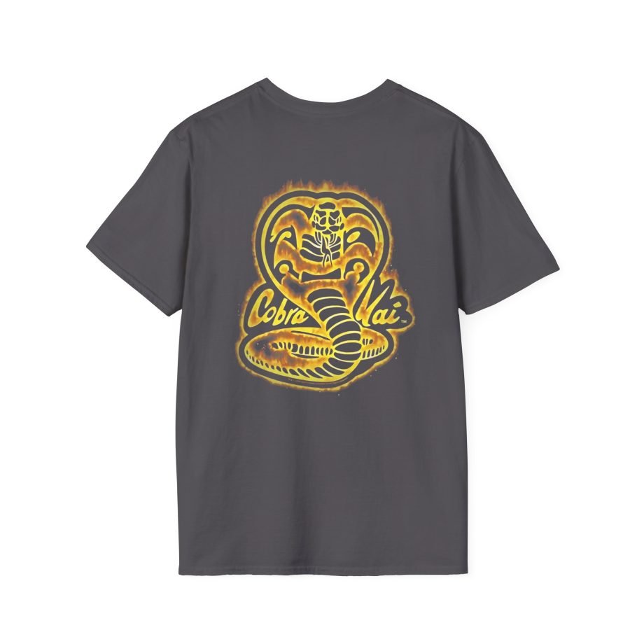 Cobra Kai Fire Unisex Softstyle T-Shirt