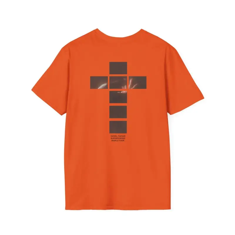 Daniel Caesar Superpowers World Tour Unisex Softstyle T-Shirt