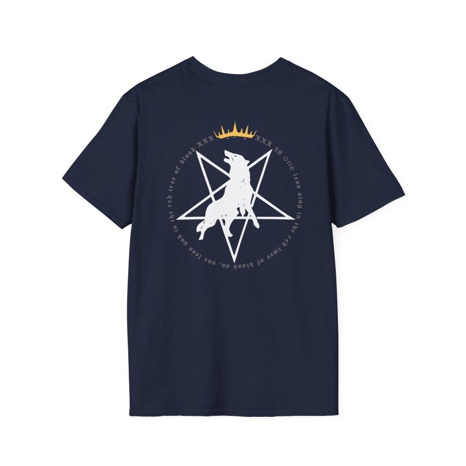 Marduk Red Tree of Blood Unisex Softstyle T-Shirt