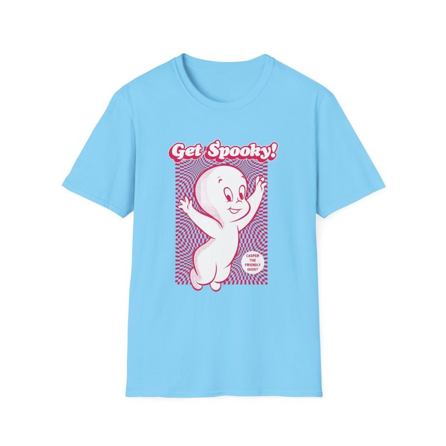 Casper the Friendly Ghost Get Spooky Unisex Softstyle T-Shirt