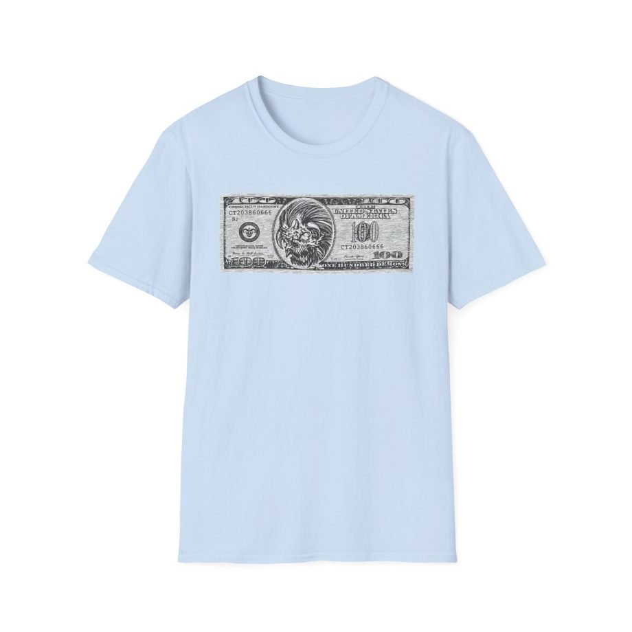 100 Demons Connecticut Hardcore Unisex Softstyle T-Shirt