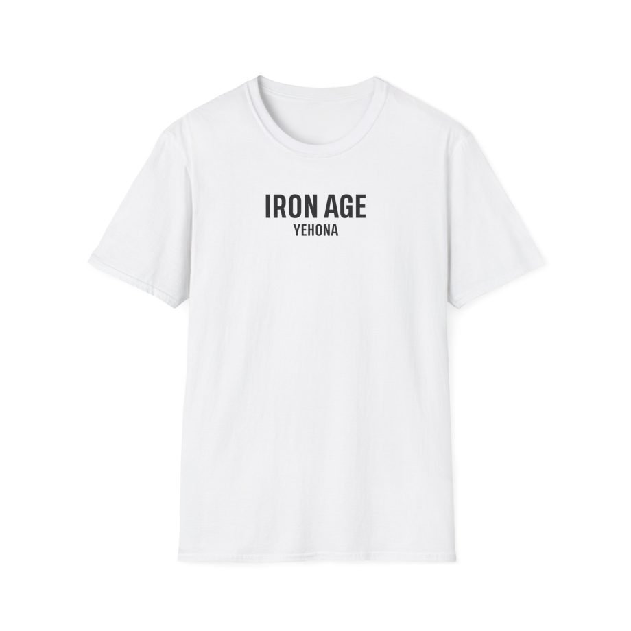 Iron Age Logo Unisex Softstyle T-Shirt