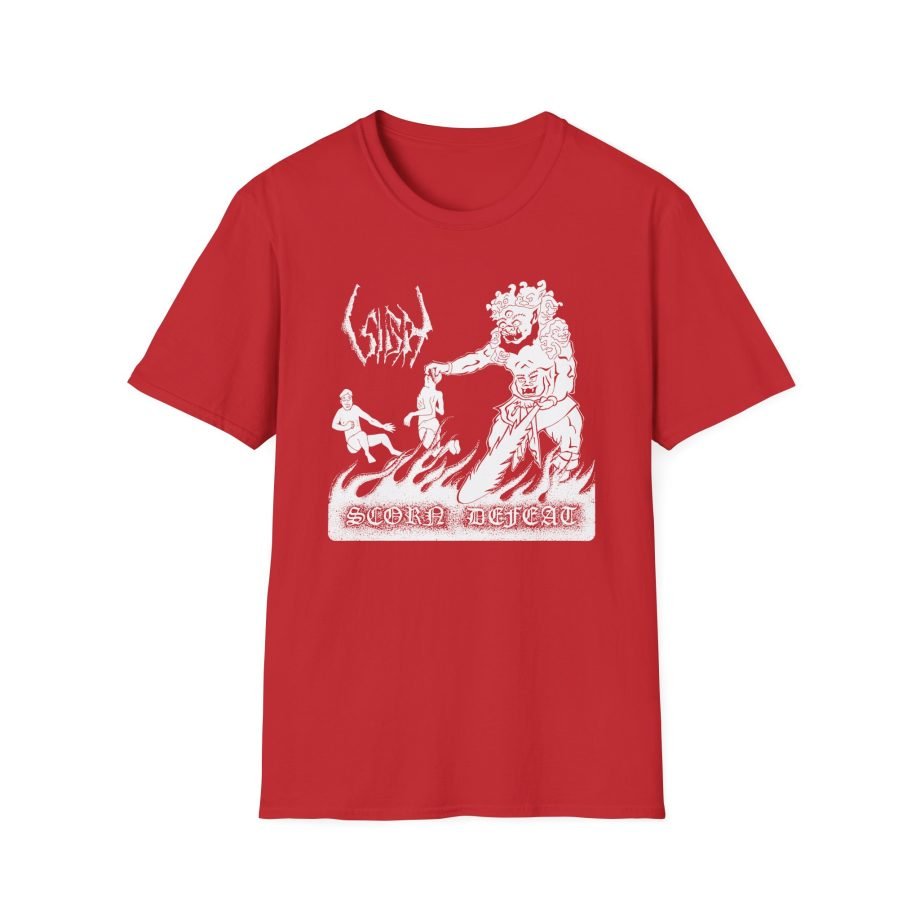 Sigh Scorn Defeat 2022 Unisex Softstyle T-Shirt