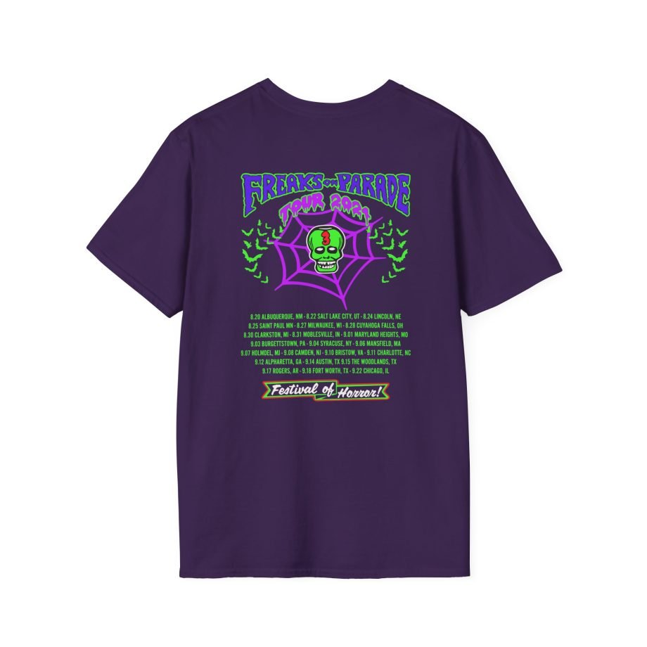 Rob Zombie Festival of Horror Itin Unisex Softstyle T-Shirt