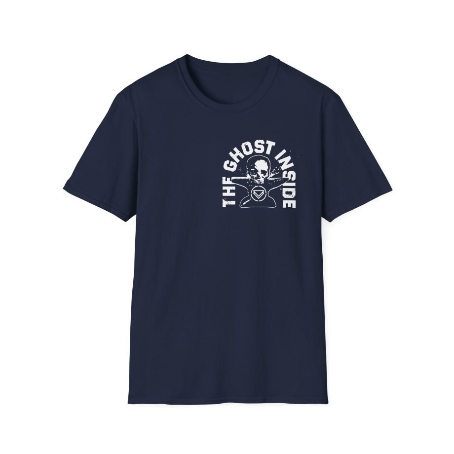 The Ghost Inside Anvil Skull Unisex Softstyle T-Shirt