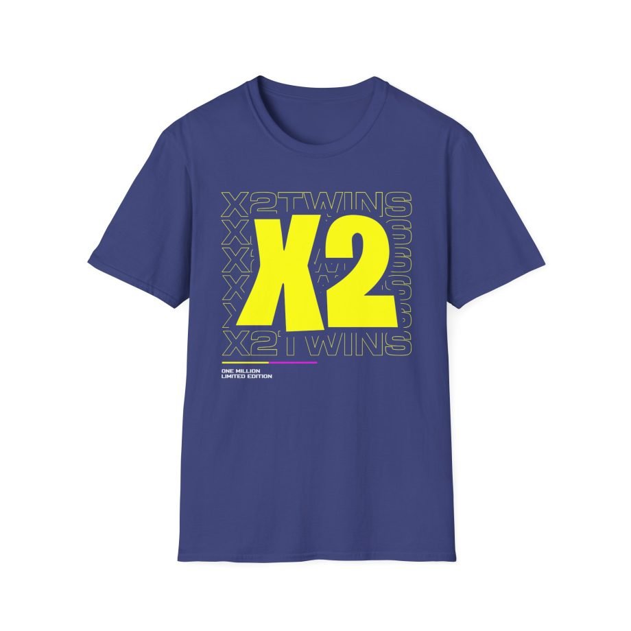 X2twins Unisex Softstyle T-Shirt