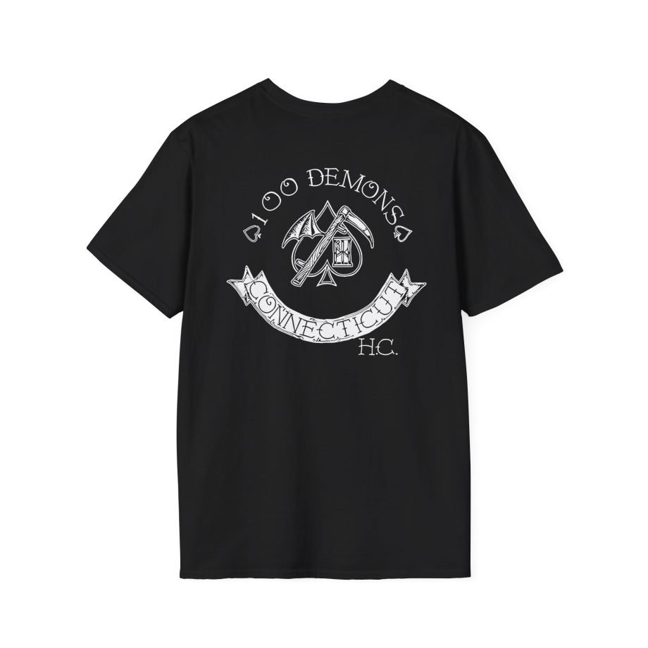 100 Demons Spade Sickle Unisex Softstyle T-Shirt