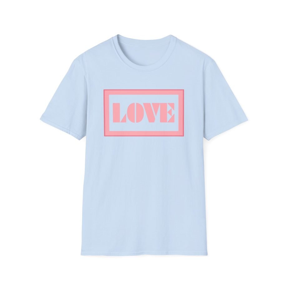 John Legend LOVE Unisex Softstyle T-Shirt