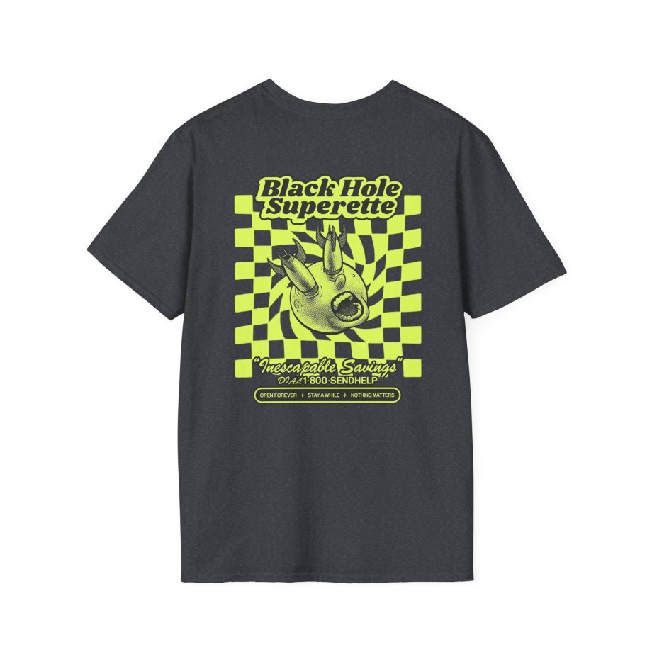 Aesop Rock Checkers Unisex Softstyle T-Shirt