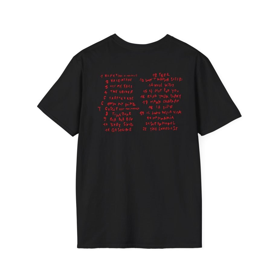 Maneskin RUSH! Unisex Softstyle T-Shirt