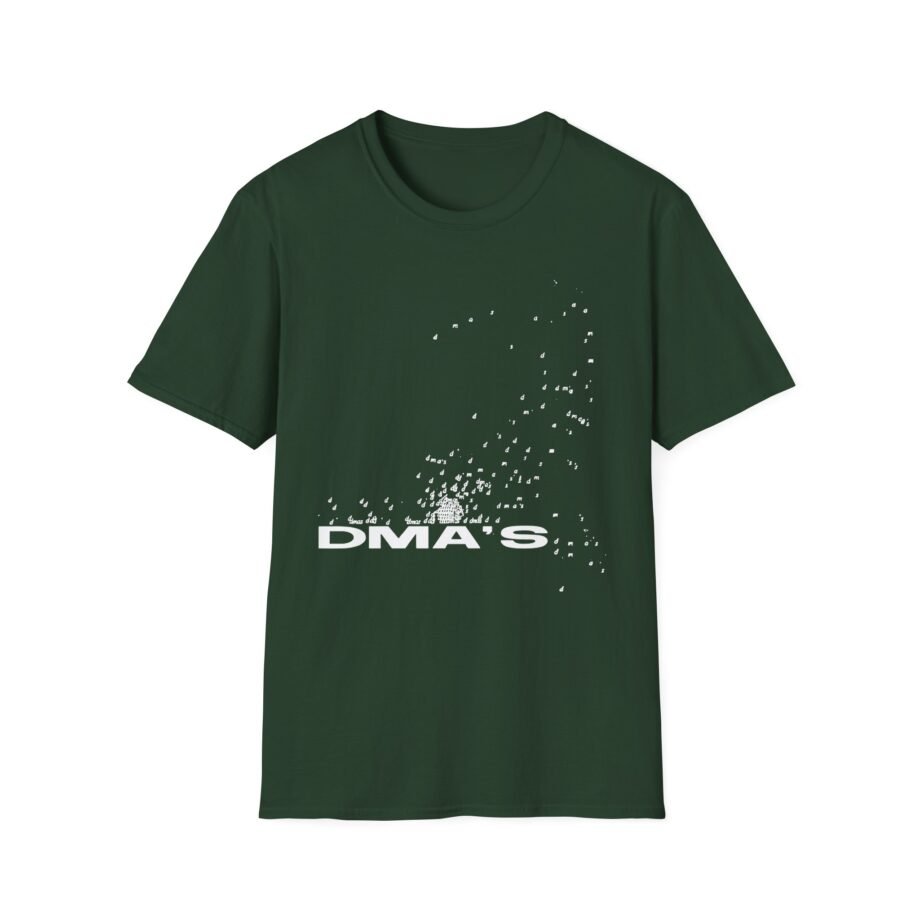 Dmas Exploding Logo Unisex Softstyle T-Shirt