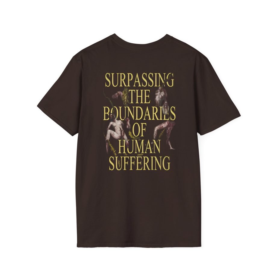 Ingested Surpassing the Boundaries Unisex Softstyle T-Shirt