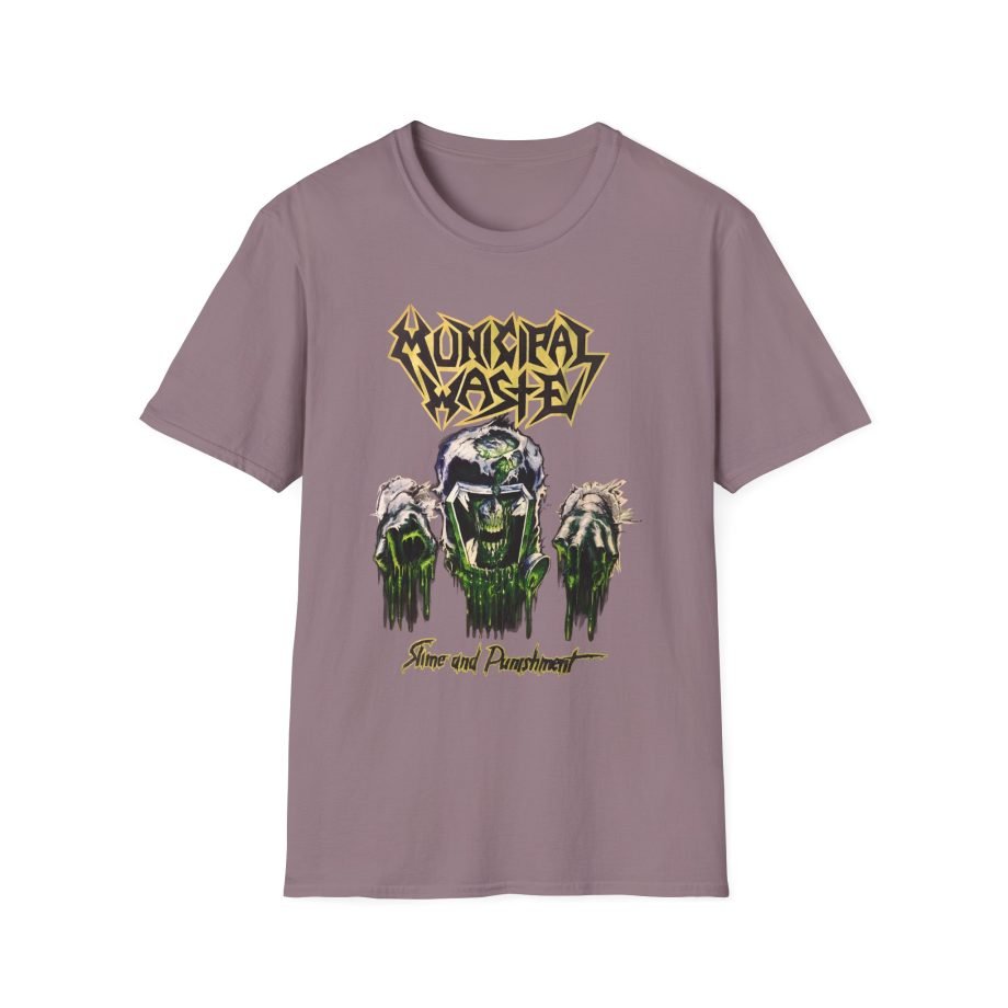 Municipal Waste Slime and Punishment Unisex Softstyle T-Shirt