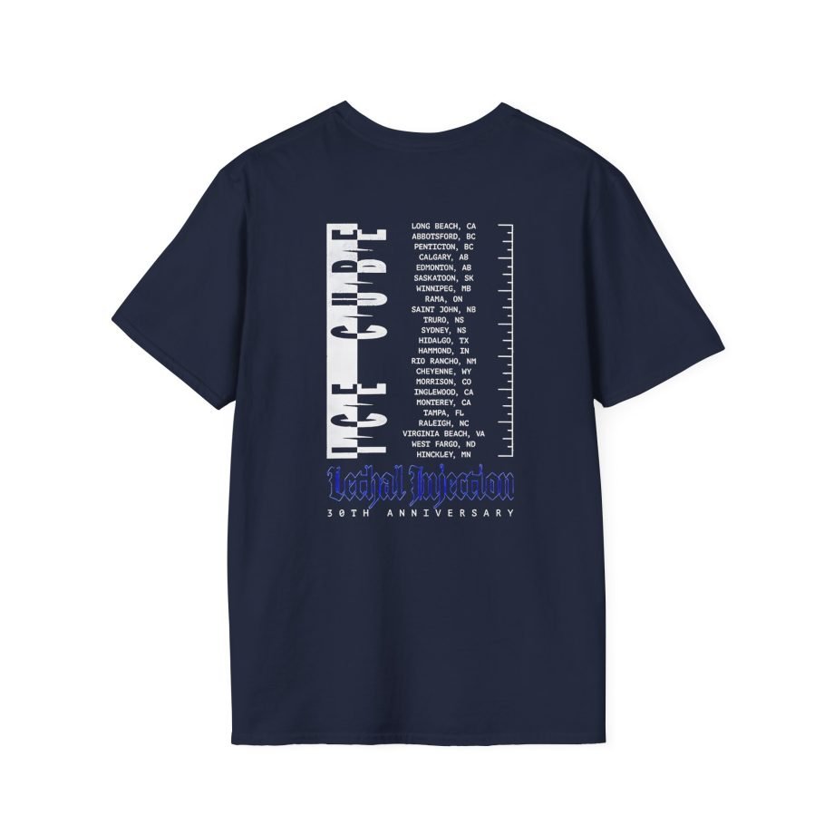 Ice Cube Lethal Injection Tour Unisex Softstyle T-Shirt