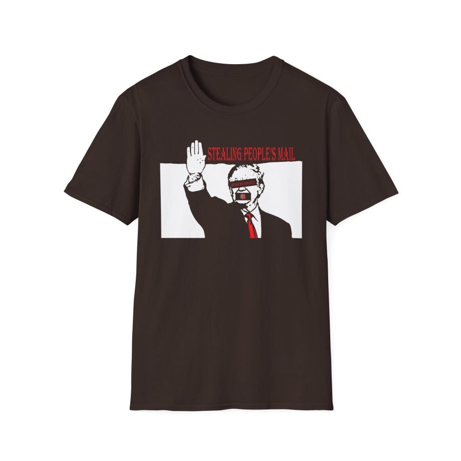 Dead Kennedys Stealing People's Mail Unisex Softstyle T-Shirt