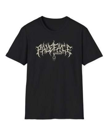 Paleface Skull  Unisex Softstyle T-Shirt