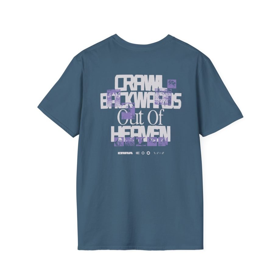 Erra Crawl Backwards Out of Heaven Unisex Softstyle T-Shirt