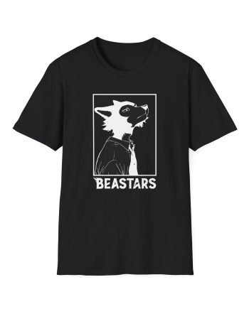Beastars Anime unisex soft-style t-shirt