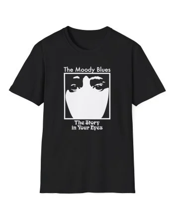 The Moody Blues The Story In your Eyes Unisex Softstyle T-Shirt