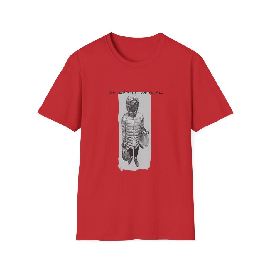 Aesop Rock the Infinity Crystal Unisex Softstyle T-Shirt