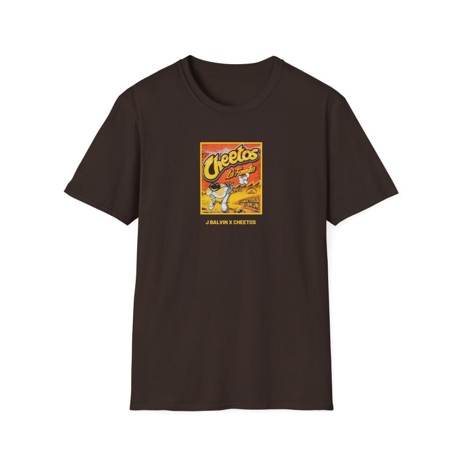 J Balvin X Cheetos Flavored Familia Unisex Softstyle T-Shirt