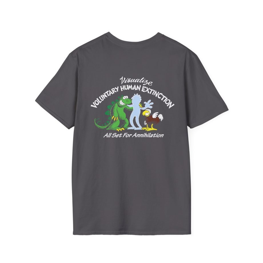 Nothing Visualize Unisex Softstyle T-Shirt