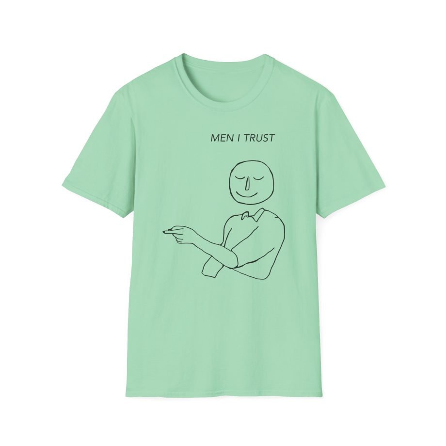 Men I Trust Unisex Softstyle T-Shirt