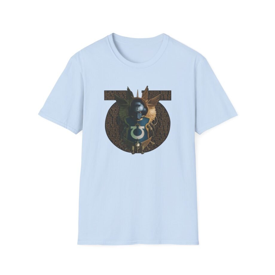 Warhammer Ultramarines Litanies Unisex Softstyle T-Shirt