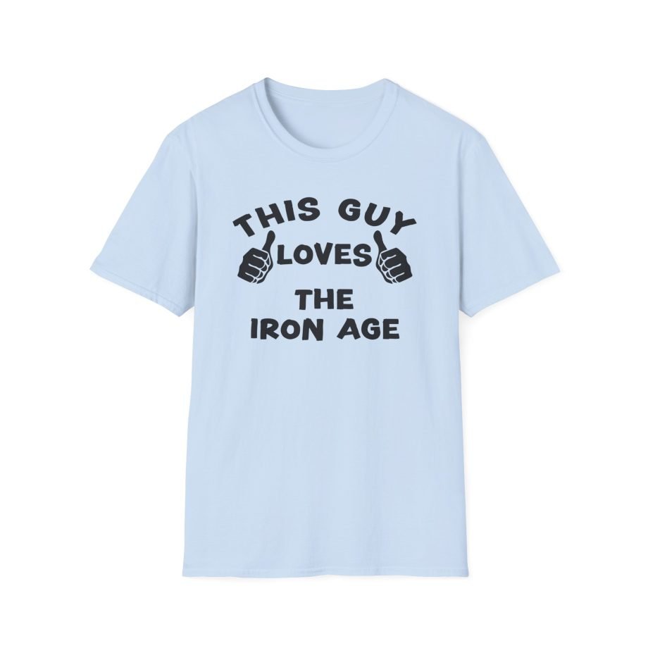 Iron Age Unisex Softstyle T-Shirt
