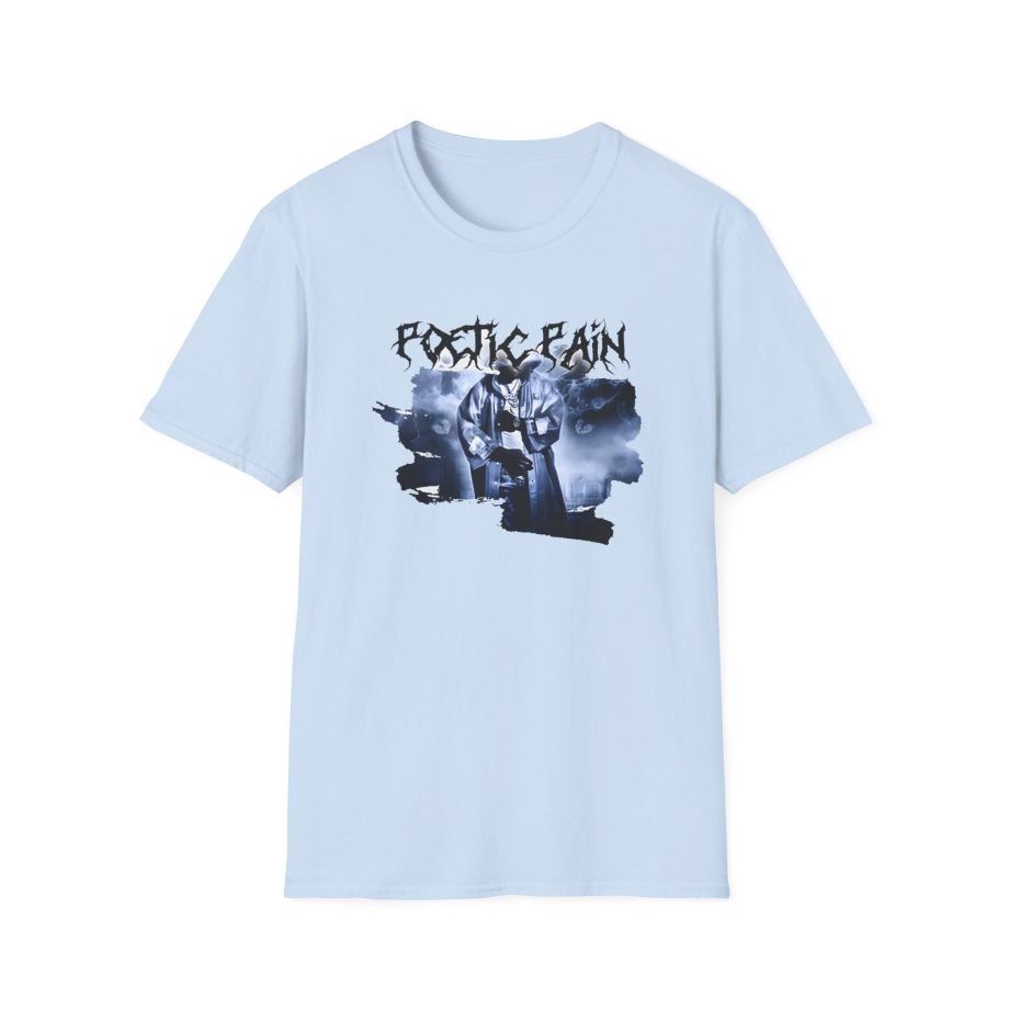 Toosii Poetic Pain Album Art Unisex Softstyle T-Shirt