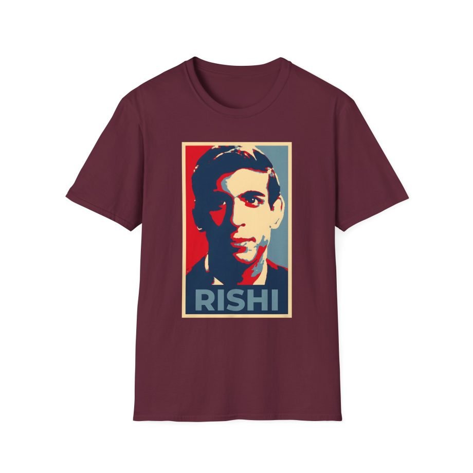 Rishi Sunak Unisex Softstyle T-Shirt