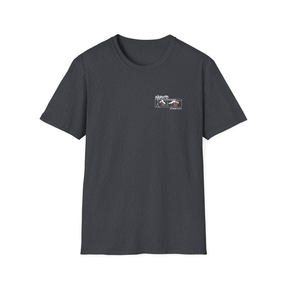 Naruto Uzumaki Run Unisex Softstyle T-Shirt