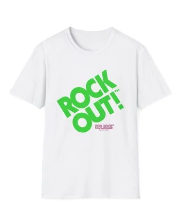 John Mayer Rock Out Unisex Softstyle T-Shirt